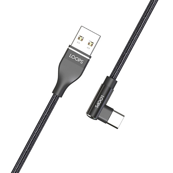 Loops Nylon Gaming Cable Type C