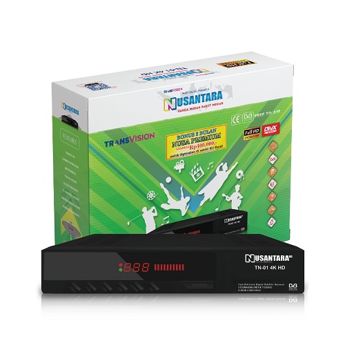 RECEIVER TANAKA NUSANTARA HD BLACKBERRY HIJAU