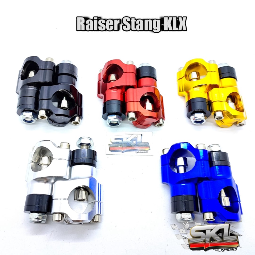 Stang Rzr D-Tracker KLX150 KLX BF CRF CRF150 CB150 XR150 Raiser Stang bisa untuk Fatbar dan Stang standar pabrik Riser Stang Supermoto