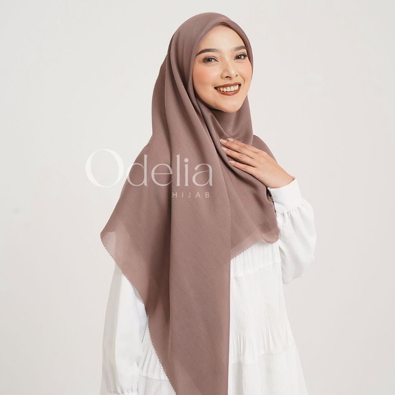 [149K 4PCS] NESSA SYAR'I HIJAB VOAL 120X120 CM ( HIJAB SEGIEMPAT SYARI ) - ODELIA HIJAB