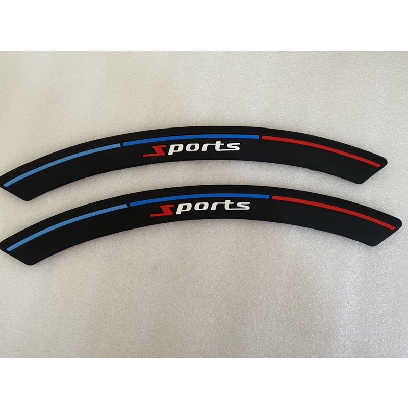 Karet Over Fender Mobil Logo Sport