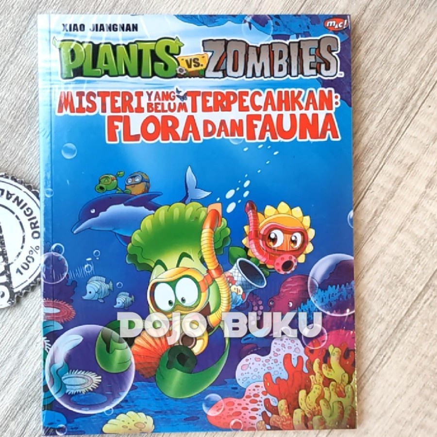 Buku Plants vs Zombies - Misteri yang Belum Terpecahkan : Flora dan F