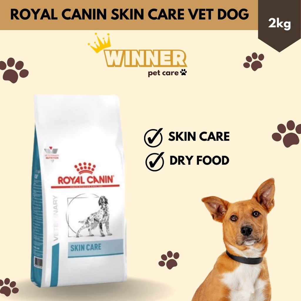 Royal Canin Skin Care Veterinary Dog Food Freshpack 2kg