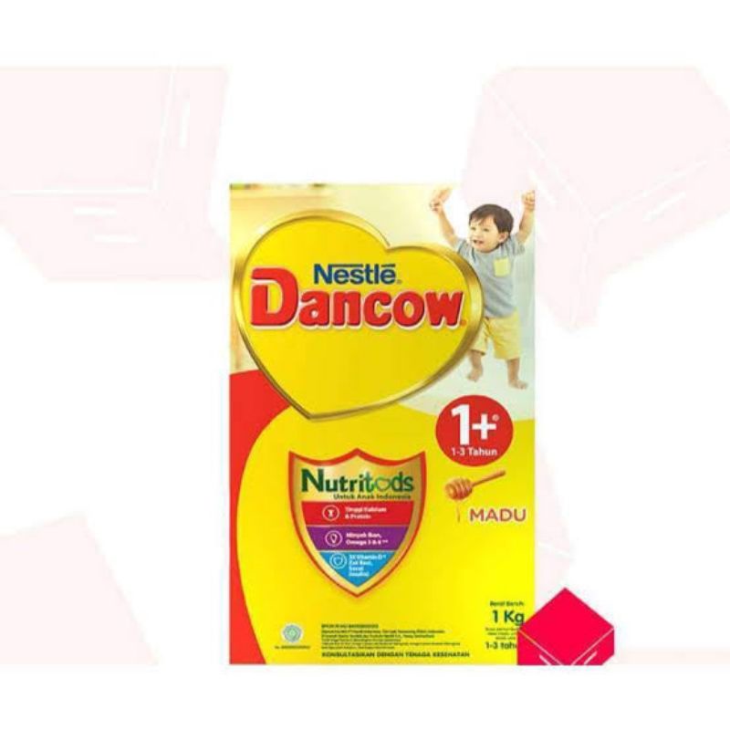 Susu Dancow 1+ 3+ Madu 1kg
