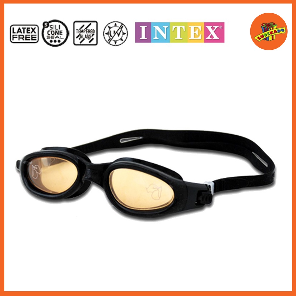 INTEX Pro Master Googles 55692 - Kacamata Renang Sport