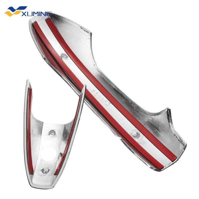 Xuming Cover Trim Handle 4 Pintu Bahan ABS Lapis Krom Untuk Honda CR-V CRV 2007 2008 2009 2010 2011