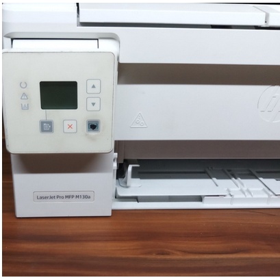 MESIN FOTO COPY HP LASERJET M130A SUPPORT WIN 10 PRINT SCAN COPY SIAP PAKAI