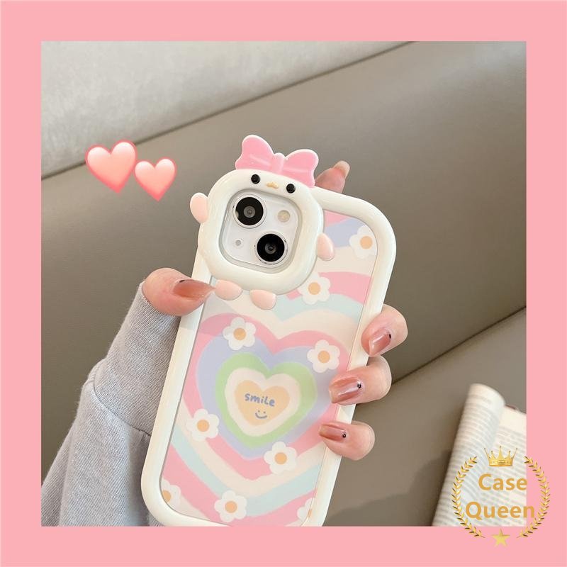 Case Desain Bunga Hati Monster 3D Untuk Vivo Y15S Y21 Y31 Y51 Y15 Y16 Y21S Y33S Y12 Y11 Y22 Y22s Y35 Y20 Y51A Y02s V23 Y75 Y91 Y53s Y91C Y20 Y30 Y20 Y20 Y23S Y20 Y20 Y20 Y30 Y20 Y