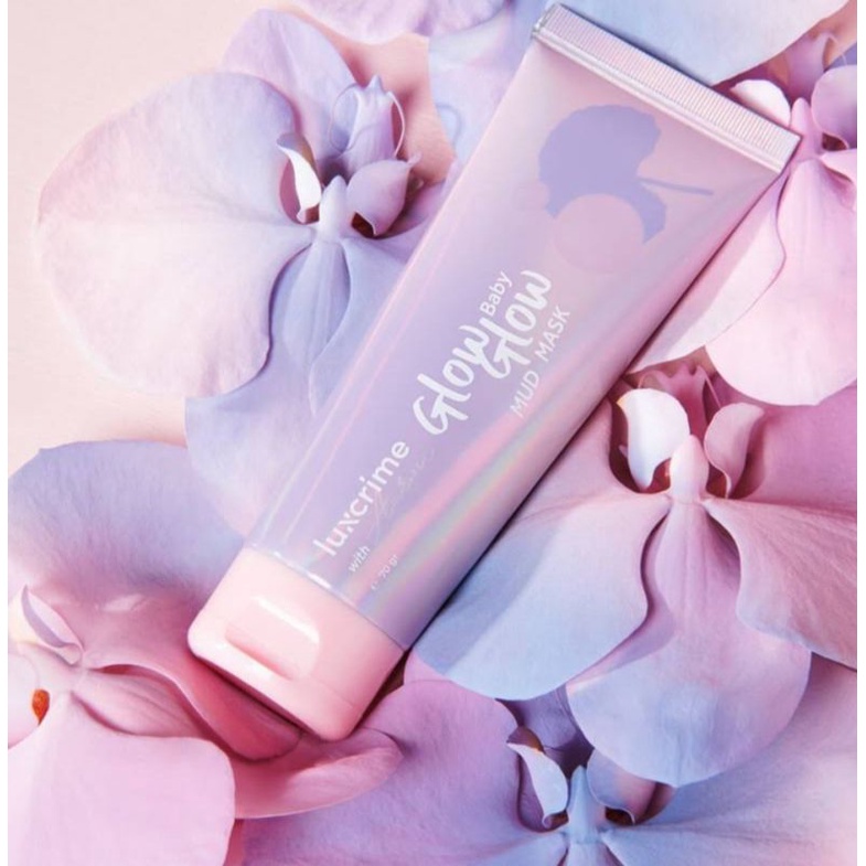 Glow Baby Glow Mud Mask Luxcrime x Awkarin