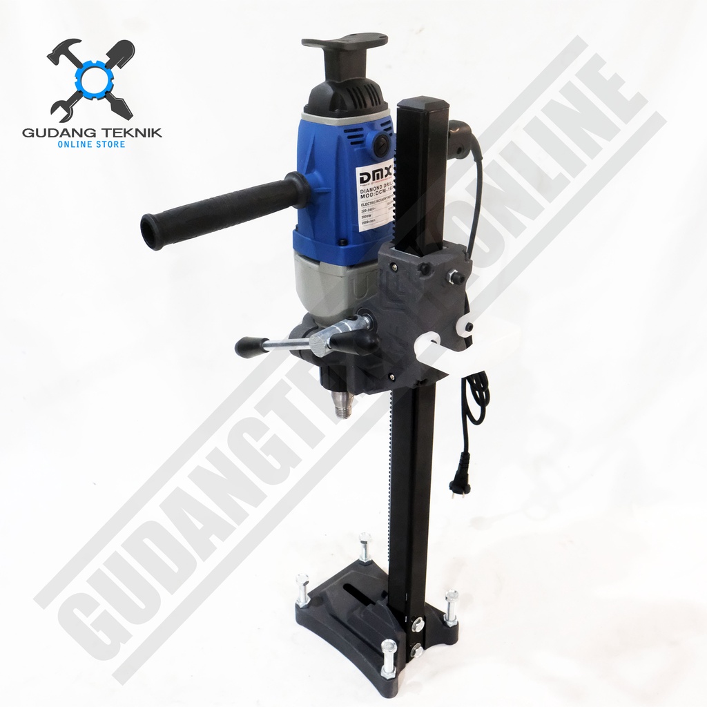 Mesin Diamond Coring DCM200 DMX / Mesin Bor Beton Diamond Core Drill DCM-200 DCM 200 DMX