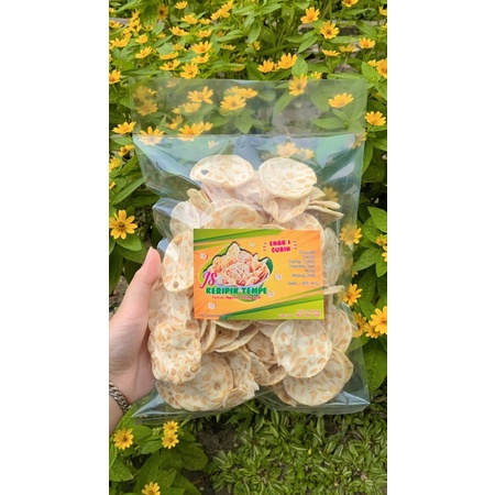 

KERIPIK TEMPE 250gr