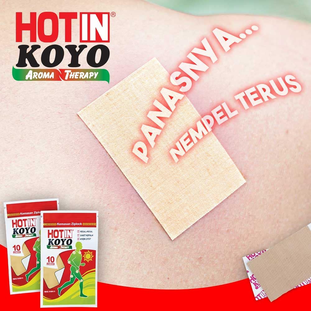 HOTIN koyo Aromatherapi isi 10pcs