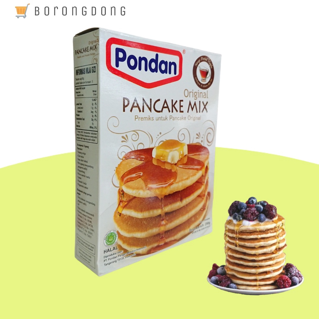 

Pondan Pancake Mix (Original) 250g