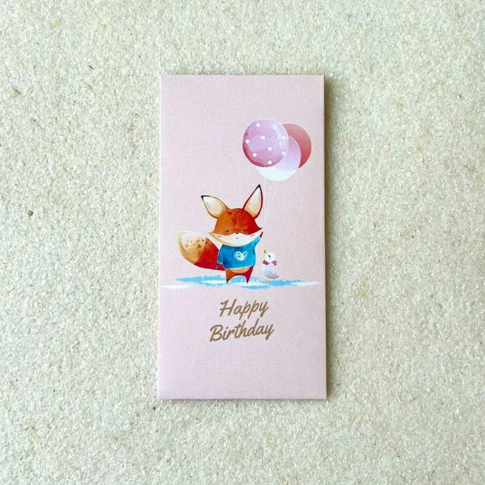 

Birthday Money Envelope - Pack of 3