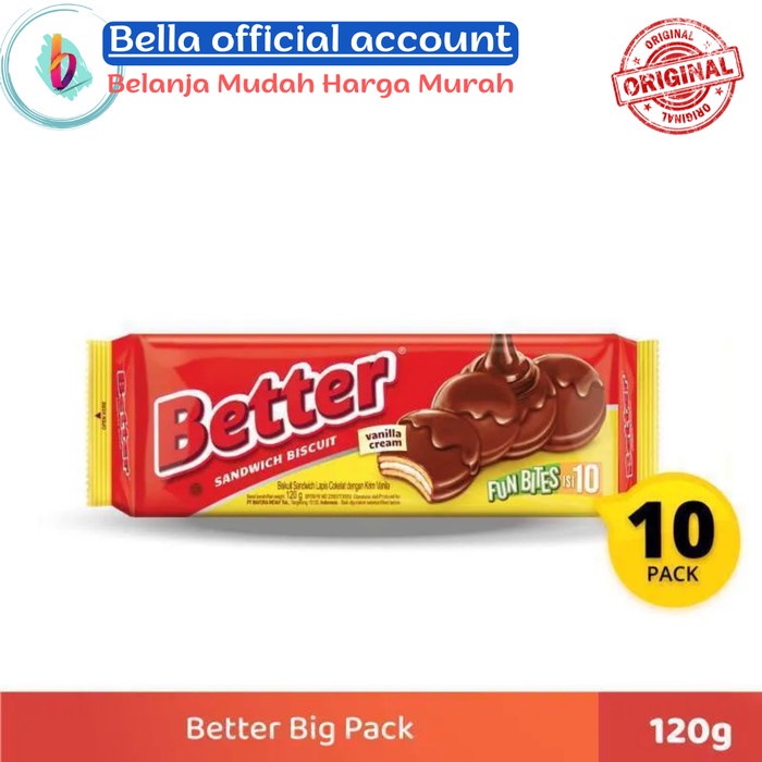 

Better Big Pack 120 gr - 1 pcs