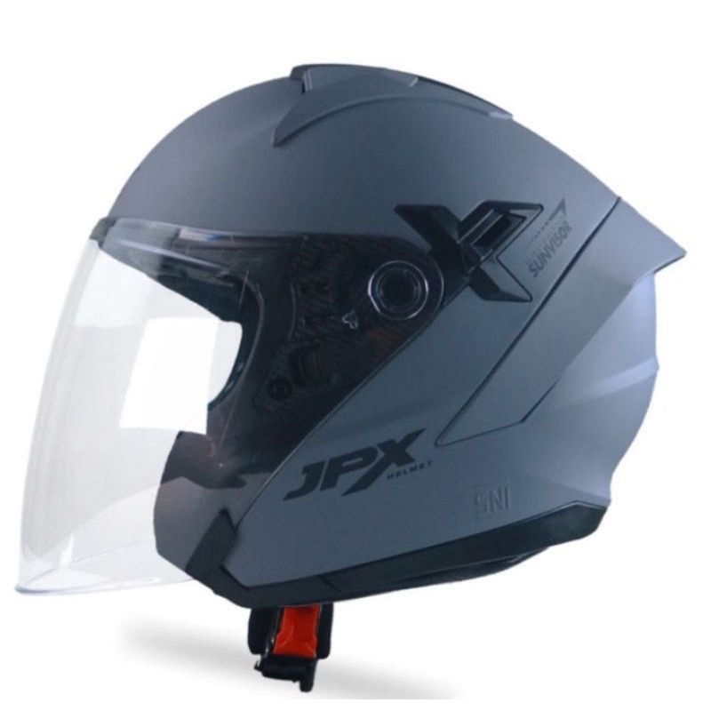 HELM JPX NOVA X SOLID GREY DOFF