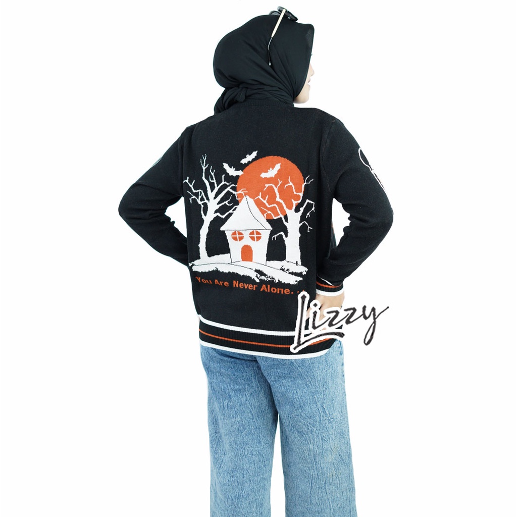 Lizzy - SWEATER GRIM REAPER PREMIUM