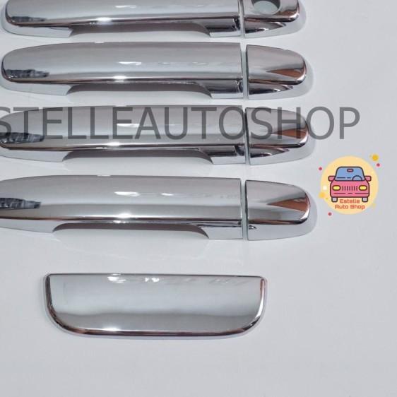 DOOR HANDLE - COVER HANDLE PINTU MOBIL CHROME HANDLE RUSH TERIOS