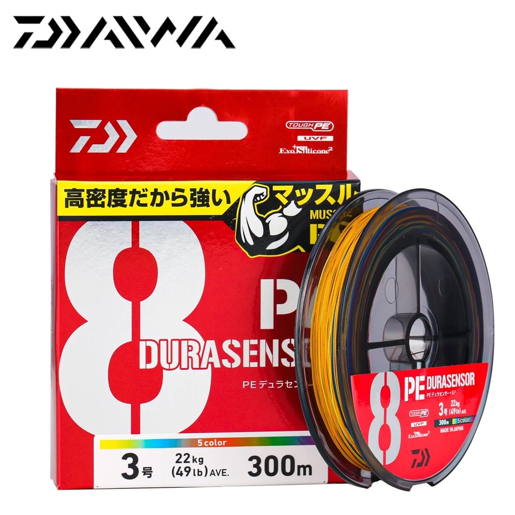 Daiwa J-Braid Grand - Filo Da Pesca In PE 0.20mm, 500 Metri, Carico 35lb - Foto 7