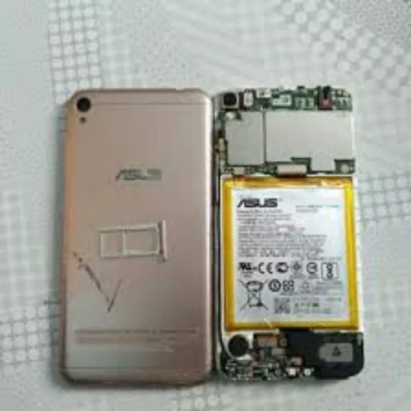 hp Asus Zenfone live A007 MINUS LCD MESIN JAMIN NORMAL UDH TESTED