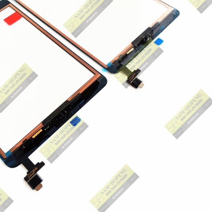 Ipad Mini 2 Touchscreen / Kaca Lcd / Digitizer Full Ic