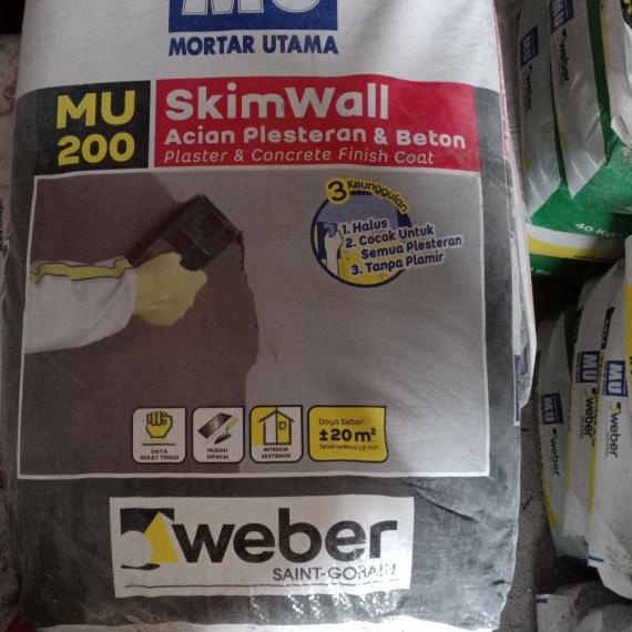 MU 200 / Acian Plesteran dan beton