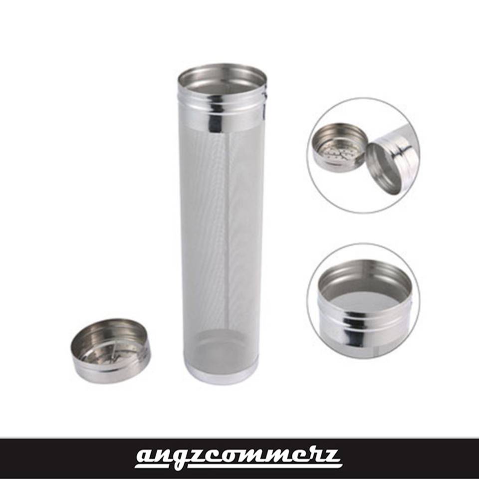 

KEGLAND Stainless Steel Hop Tube 6,6 CM x 29,7 MM