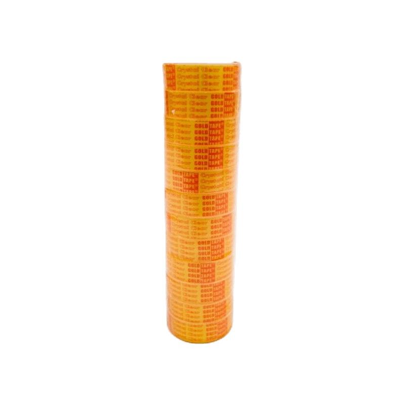 

Gold Tape Isolasi Kecil Bening