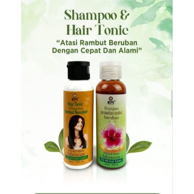 Jual SHAMPO UBAN PERAWATAN RAMBUN BERUBAN PERAWATAN RAMBUN RONTOK
