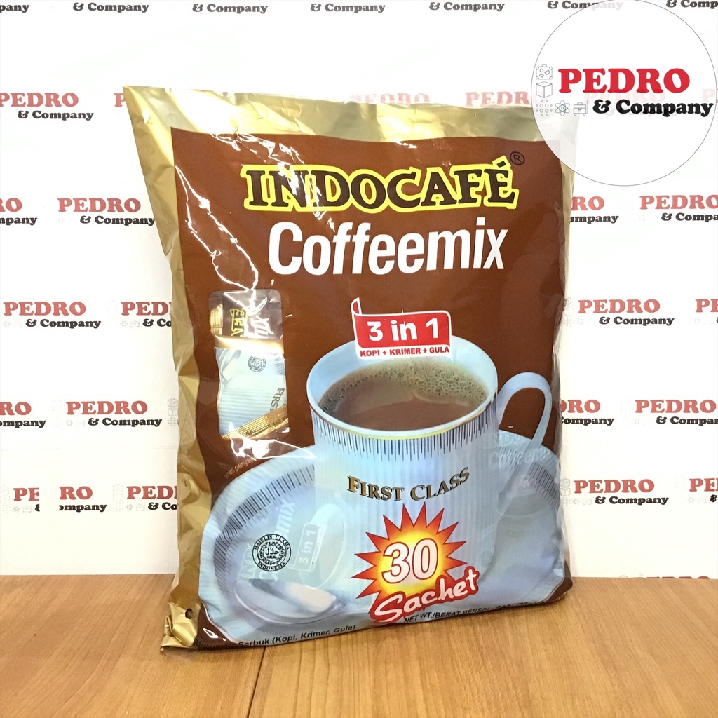 

indocafe coffeemix 3in1 (600 gram) 30 sachets - coffee mix 3 in 1 indo cafe