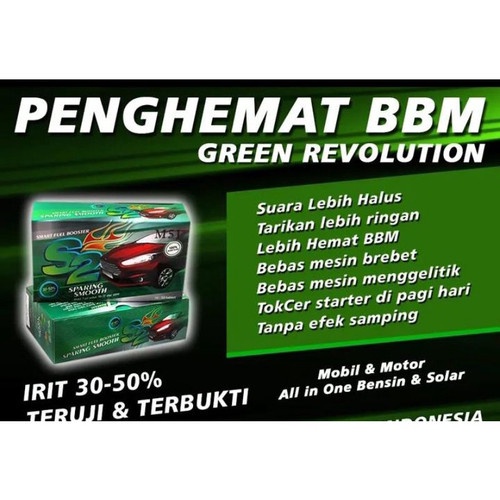 Sparing Smooth Tablet Penghemat Pengirit Bensin Bahan Bakar BBM Kendaraan Mobil Original Sparing Smooth MSI Tablet Pengirit Bensin BBM Untuk Kendaraan Mobil