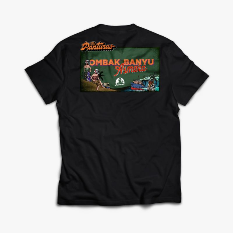 T-shirt The Panturas | Ombak Banyu Asmara  | Kaos Unisex