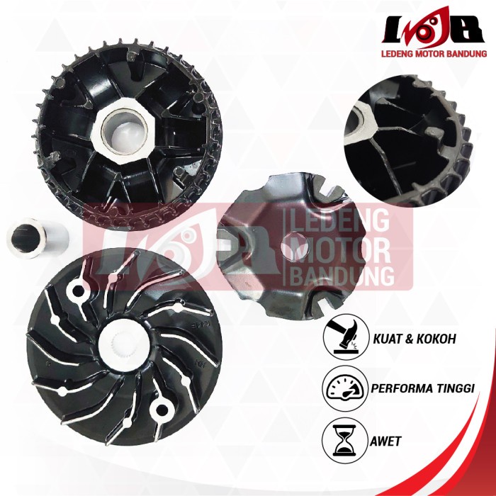 Yuzaka Rumah Roller Assy Beat Fi Vario 125 150 Mio Spin Mio-J Vario110