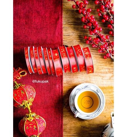 

↢ Pita Imlek Sincia CNY Ribbon TERMURAH (1 rol) と