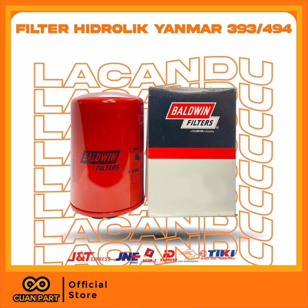 FILTER HIDROLIK  393/494 YANMAR 1A8115-48310T for TRAKTOR RODA EMPAT CUAN PART