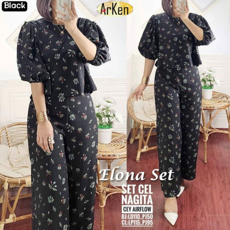 Jual Elona Nagita Set (Arken) | Shopee Indonesia