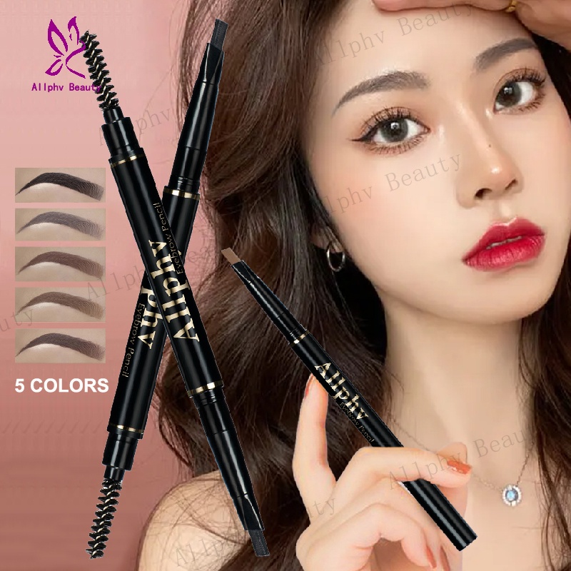 [Siap Dikirim] Ibcccndc Eyebrow Powder Cetakan Alis Instan Eyebrow Stamp Alis Stempel Alis Waterproof dengan 10 Model Cetakan Alis-1