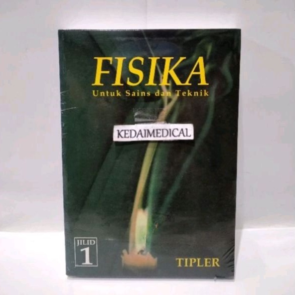 BUKU FISIKA 1 TIPLER UKURAN BESAR B5