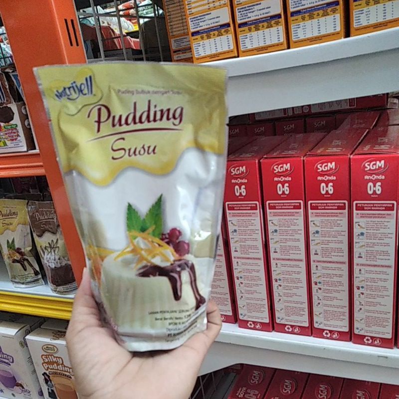 

pudding susu vanilla 120g