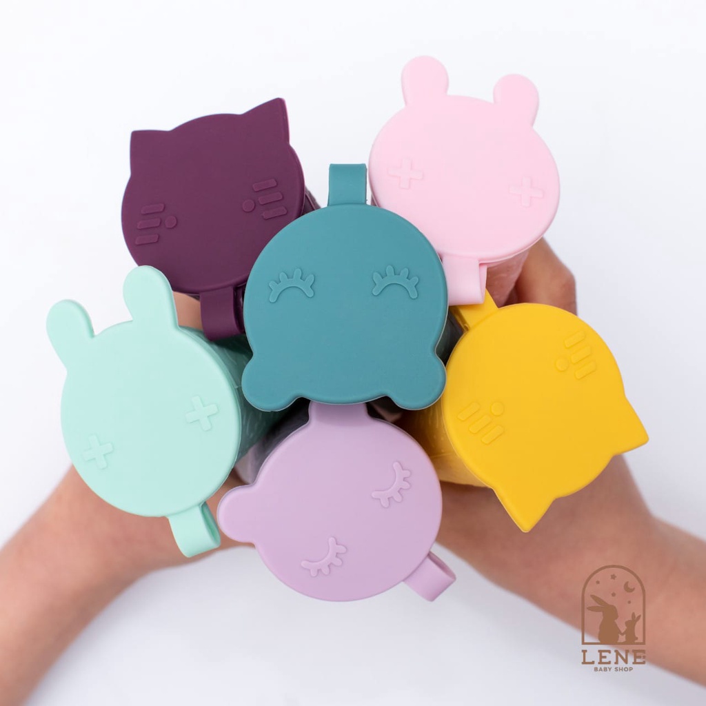We Might Be Tiny - Silicone Tubies (Pastel Pop - Set of 6) / Cetakan Es