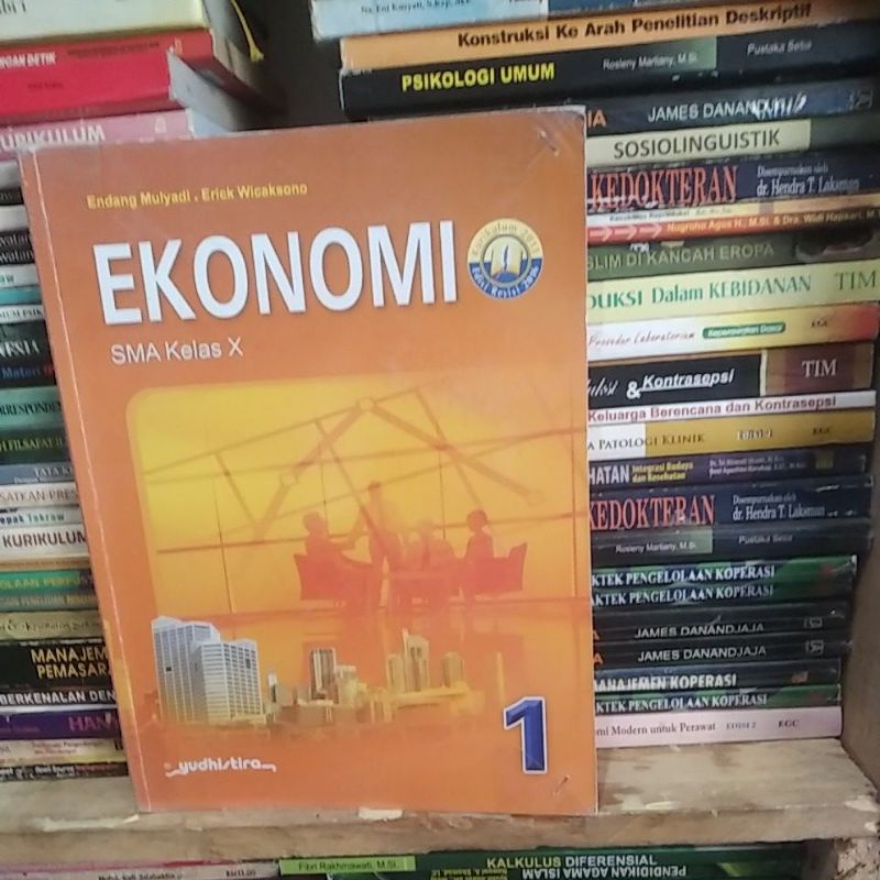 ekonomi SMA kelas 10 kurikulum 2013 edisi revisi 2016