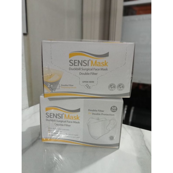 Masker Sensi Duckbill