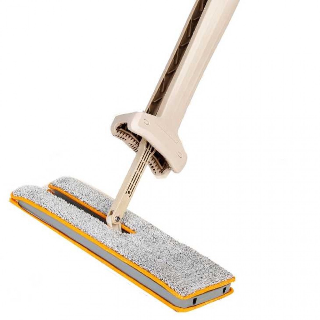 Bwohops Alat Pel Magic Mop Flat Rotary Double Side