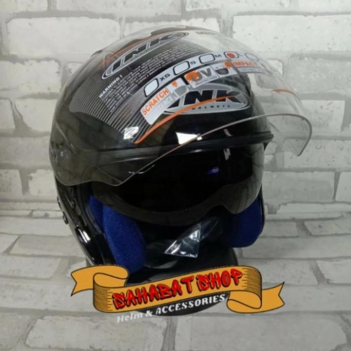 HELM INK DYNAMIC & METRO 2 | SINGLE & DOUBLE VISOR | HELM SNI ORIGINAL