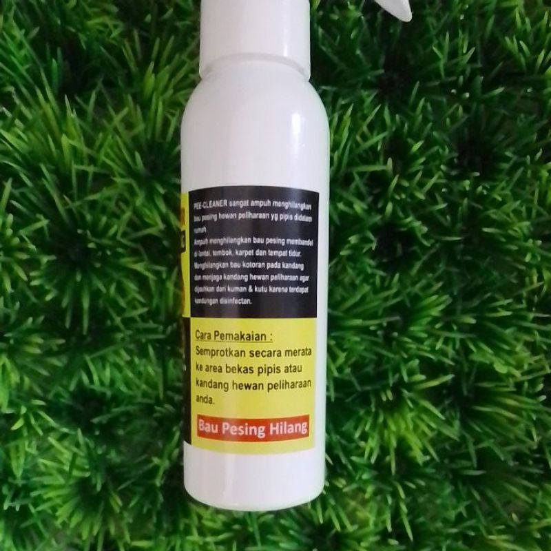 PEE SPRAY PENGHILANG BAU KOTORAN ,PIPIS, PUP &amp; DISINFECTANT KANDANG HEWAN PELIHARAAN ANDA (KUCING, ANJING, KELINCI dll)