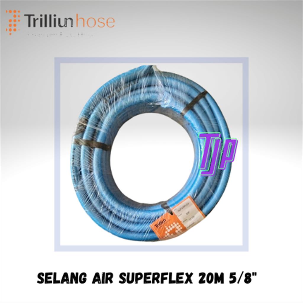 SELANG AIR SUPERFLEX 5/8&quot; TRILLIUN 20 Meter