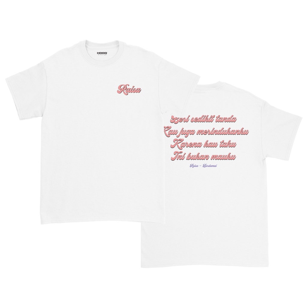 Kaos Raisa - Berdamai