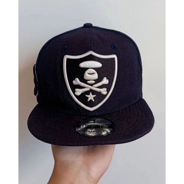 topi new era x aape