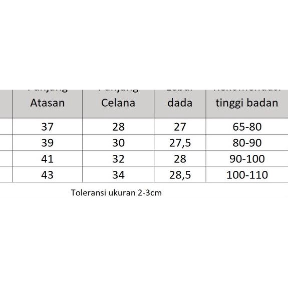 Setelan Kemeja Kodok anak Laki-Laki / baju Kodok Anak Laki-Laki - Motif 1, S