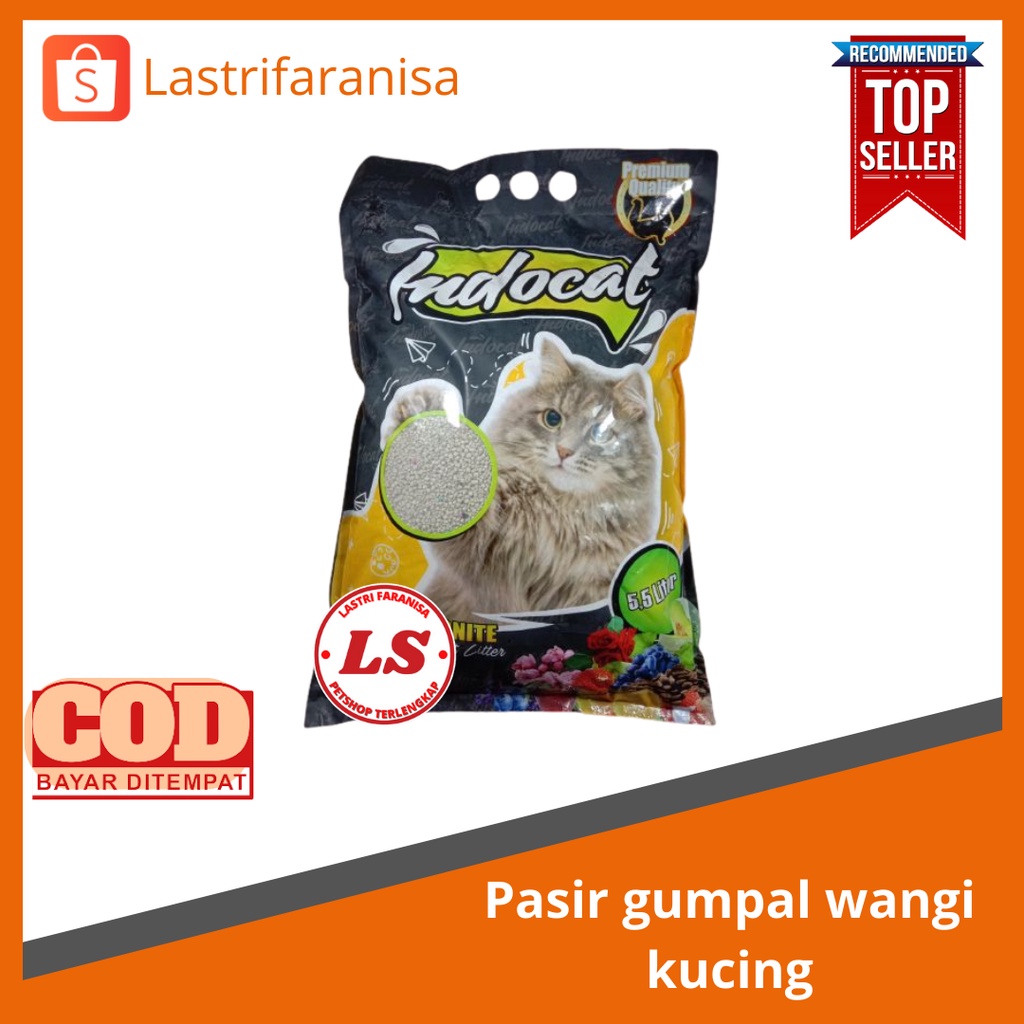 Pasir Gumpal Wangi Pasir Kucing Gumpal Wangi Pasir Kucing Gumpal Wangi 5 Liter Pasir Gumpal Wangi Mu
